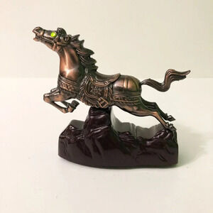 Vintage Horse Light Up  with Sound Display Piece